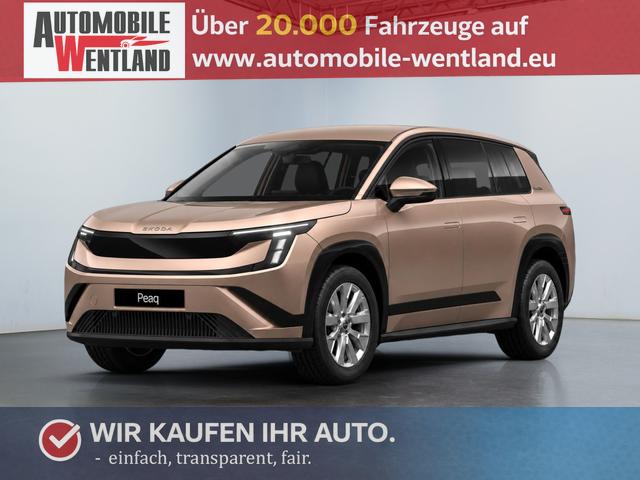 Skoda Peaq - Selection 286PS/210kW 91 kWh 634km WLTP +19"Gharial +TravelAssist3.0 +ACC +SideAssist +KESSYAdvanced +RFK +PDCv+h +Sitzhzg.v+h +Lenkradhzg +3-Zonen-Climatronic +Elektr.Heckklappe +W&auml;rmepumpe +13,6"Touch +Navi