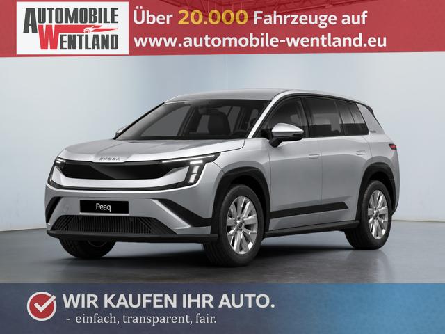 Skoda Peaq - Selection 204PS/150kW 63 kWh 450km WLTP +19"Gharial +TravelAssist3.0 +ACC +SideAssist +KESSYAdvanced +RFK +PDCv+h +Sitzhzg.v+h +Lenkradhzg +3-Zonen-Climatronic +Elektr.Heckklappe +W&auml;rmepumpe +13,6"Touch +Navi