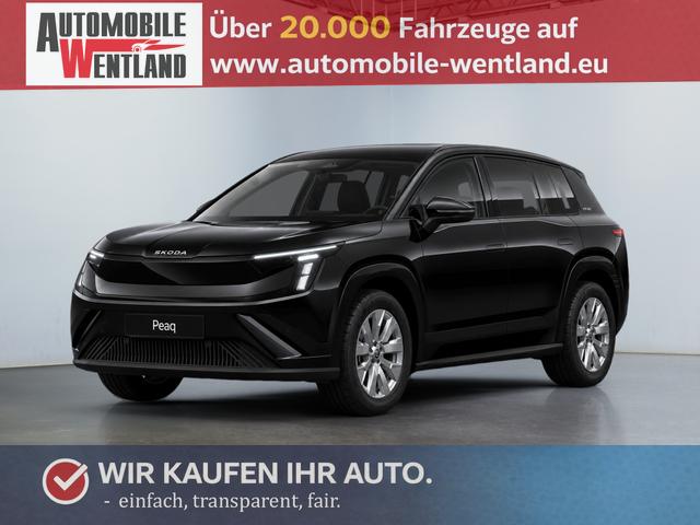 Skoda Peaq - Selection 299PS/220kW 91 kWh 602km WLTP +19"Gharial +TravelAssist3.0 +ACC +SideAssist +KESSYAdvanced +RFK +PDCv+h +Sitzhzg.v+h +Lenkradhzg +3-Zonen-Climatronic +Elektr.Heckklappe +W&auml;rmepumpe +13,6"Touch +Navi