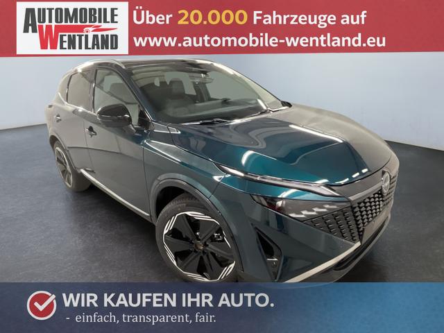 Nissan Qashqai - Tekna+ 1.3 MHEV 158PS/116kW Xtronic 2026 +20"ALU+PANO+BOSE+HuD