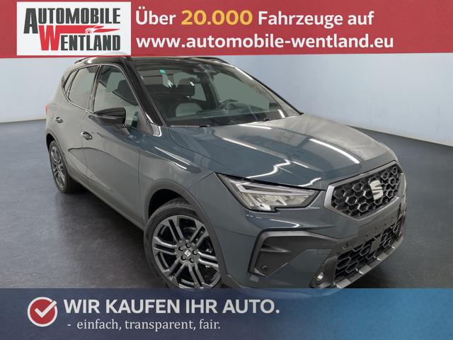 Seat Arona FR 1.0 TSI 116PS/85kW DSG 2027 | +AHK +3J. ERW. GARANTIE +18"ALU +FULL-LED +KESSY +Safe&Driving XL 