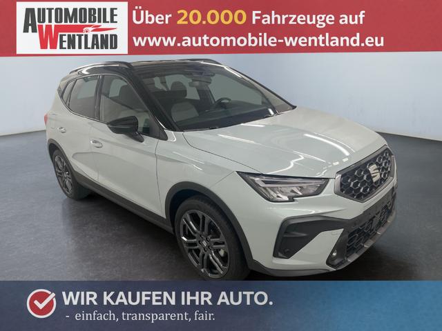 Seat Arona FR 1.0 TSI 116PS/85kW DSG 2027 | +AHK +3J. ERW. GARANTIE +18"ALU +FULL-LED +KESSY +Safe&Driving XL 