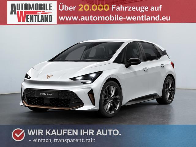 Cupra Born - Base 58kWh 190PS/ 140kW 2027 +19"Alu+Bhzb. lenkrad+W&auml;rmepump+SHZ