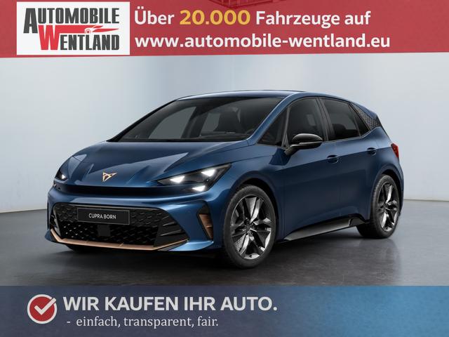Cupra Born - Plus 58kWh 190PS/ 140kW 2027 +HuD+360+Keyless+Travel Assist+RFK+19"Alu+Light Assist+Getonte Scheiben+Bhzb. lenkrad+W&auml;rmepump+SHZ