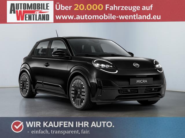 Nissan Micra - Engage 120PS/ 88kW 40kWh 2026 *316 Km WLTP* +W&auml;rmepumpe+LED+Apple & Android