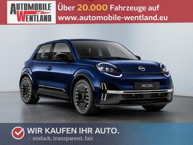 Nissan Micra - Advance 120PS/ 88kW 40kWh 2026 *316 Km WLTP* +SHZ+Bhzb. lenkrad+Google Navi+Adaptiver Temp.+Induktive lade.+W&auml;rmepumpe