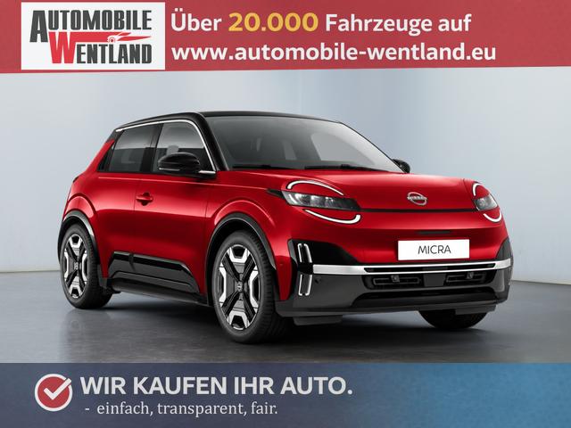 Nissan Micra - Evolve 150PS/ 110kW 52kWh 2026 *415 Km WLTP *+18" Alu+Harman Kardon+Leder