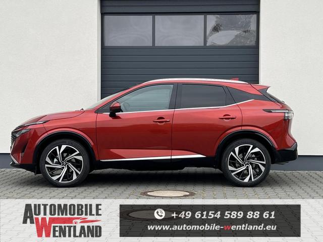 Nissan Qashqai - N-Connecta 1,3 DIG-T Xtronic MHEV 158