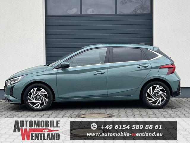 Hyundai i20 - Go 1,0 T-GDI 66kW Navi