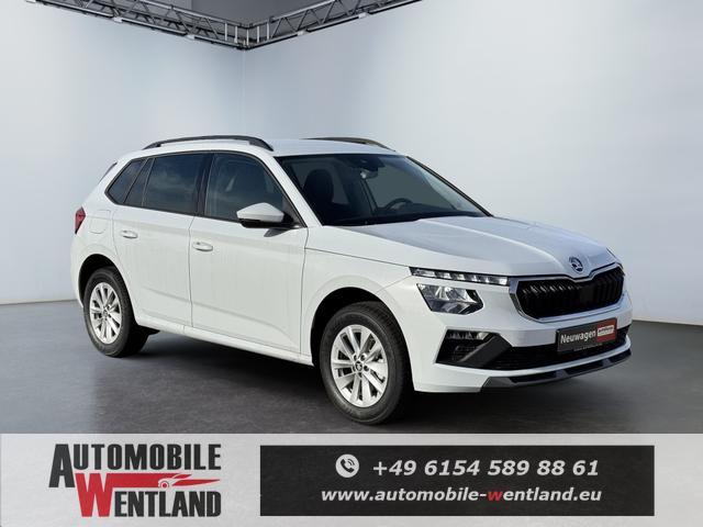 Skoda Kamiq - Essence 1,0 TSI Klima PDC LED 5JG