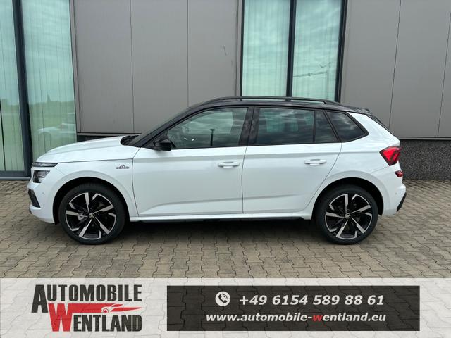 Skoda Kamiq - Selection *ANGEBOT F&Uuml;R MENSCHEN MIT BEHINDERUNG AB 50%! 1.0 TSI 95PS, Klimaanlage, Sitzheizung, Parksensoren hinten, LED-Scheinwerfer, Tempomat, Infotainment 8", Virtual Cockpit Nebelscheinwerfer, Dachreling