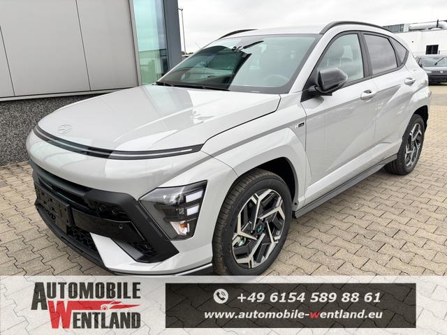 Hyundai KONA - Comfort 1.0 T-GDI 115PS, NAVIGATION 12,3", Parksensoren vorrn/hinten, R&uuml;ckfahrkamera, Tempomat, Alarm, LED-Scheinwerfer, Klimaanlage, Smart Key, Armlehne vorn, 4x elektr. Fensterheber, Spurhalteassistent, M&uuml;digkeitserkennung