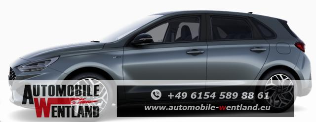 Hyundai i30 - Comfort Hatchback 1.0 T-GDI 115PS, NAVIGATION 10,25", Parksensoren vorn/hinten, R&uuml;ckfahrkamera, BI-LED-Scheinwerfer, Klimaanlage, Lederlenkrad, Tempomat, ZV mit Fernbedienung, Alarmanlage, Reserverad, Nebelscheinwerfer