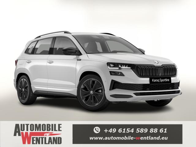 Skoda Karoq Sportline DSG Sportl Pano Matrix Nav 360&deg; Canton ACC 