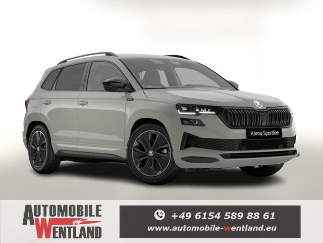 Skoda Karoq Sportline DSG Sportl Matrix Nav 360 Canton ACC Kessy 