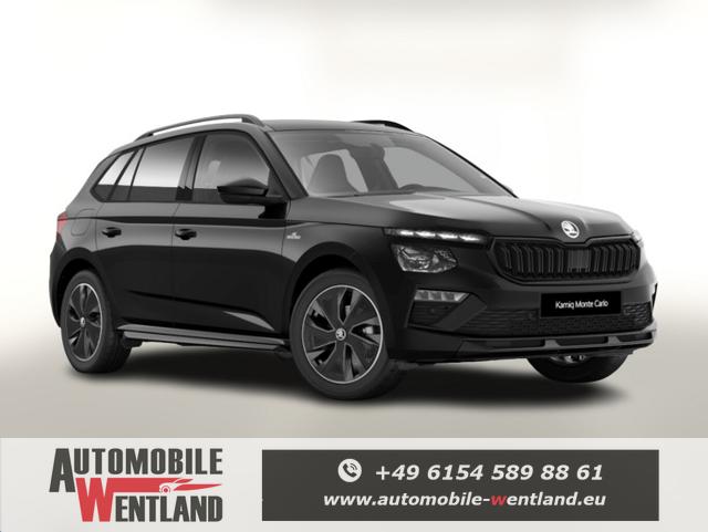 Skoda Kamiq Monte Carlo DSG MonteC Pano Matrix ACC SideA Kam SHZ 