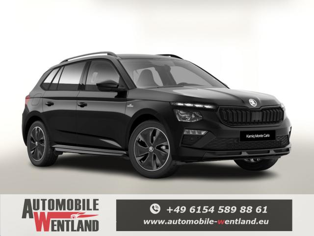 Skoda Kamiq Monte Carlo DSG MonteC Pano Matrix Nav ACC Kam Kessy 