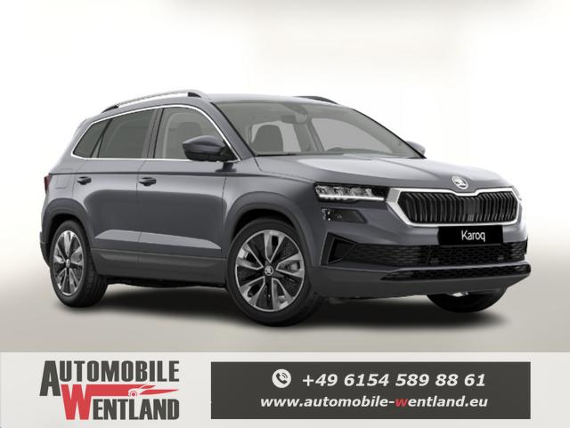 Skoda Karoq Selection DSG Selec AHK 18Z ACC Kessy SunS SHZ PDC 