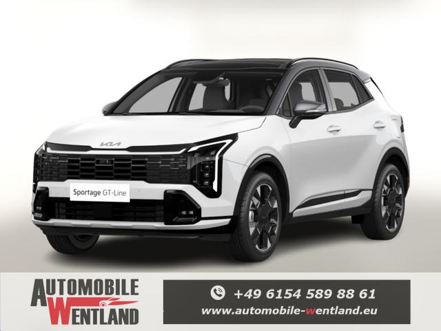 Kia Sportage GT-line HEV Pano eHK elSitze 4xSHZ DigC 