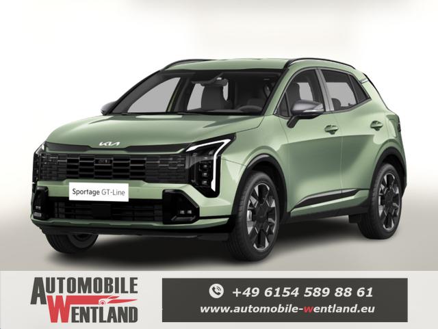Kia Sportage GT-line HEV eHK elSitze 4xSHZ DigC ACC 