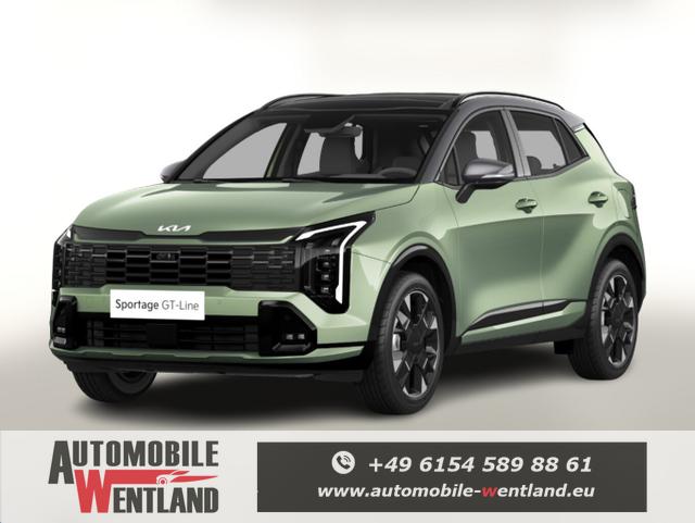 Kia Sportage GT-line HEV Pano eHK elSitze 4xSHZ DigC 