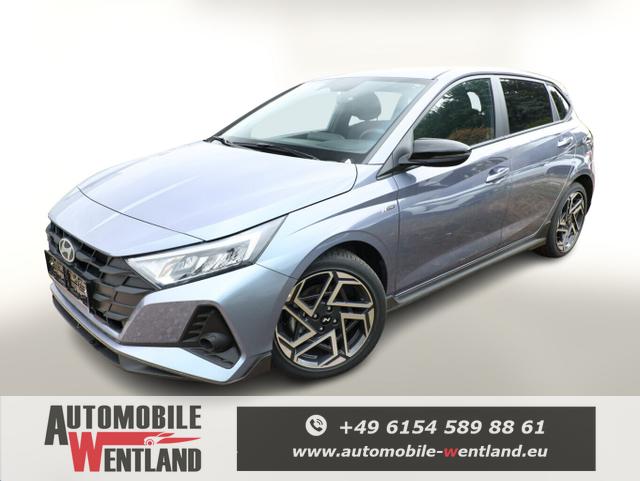 Hyundai i20 Select DCT Nav DigCo 16 CarPlay Kam PDC Temp 