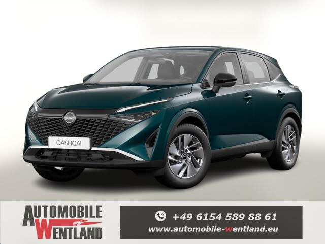 Nissan Qashqai Acenta AT LED ACC SHZ Kam Keyl LHZ PDC 