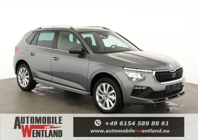 Skoda Kamiq Selection 1.0 TSI DSG 130 Jahre, LED, Side, ACC, Kamera, el. Klappe, Winter, 17-Zoll 