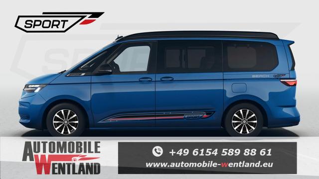 Volkswagen T7 California - Beach 2.0TDI DSG Sport Edition 8 Fach GV5 Lite+