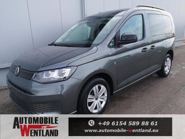 Volkswagen Caddy - Basis 2.0TDI 6Gang 4Motion ACC Kam GV5 App AHK Reling