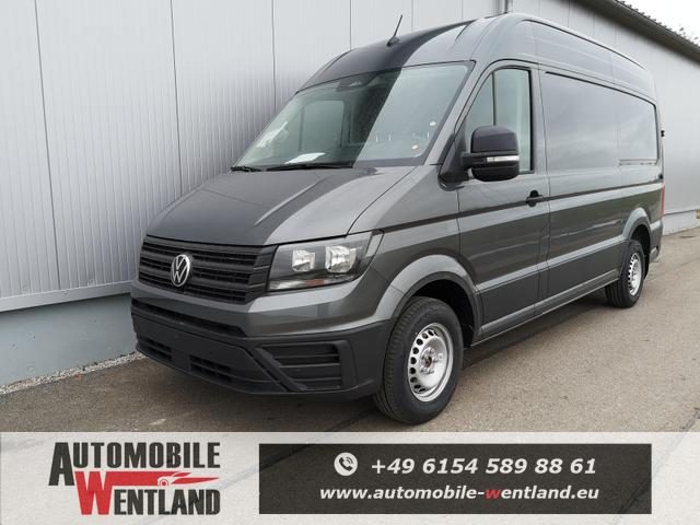 Volkswagen Crafter Kastenwagen - Kasten 35 mittellang Hochdach FWD 2.0 TDI L3H3 AHK Kamera 270 Grad App PDC GRA