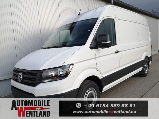 Volkswagen Crafter Kastenwagen - Kasten 35 mittellang Hochdach FWD 2.0 TDI L3H3 AHK Kamera 270 Grad App PDC GRA