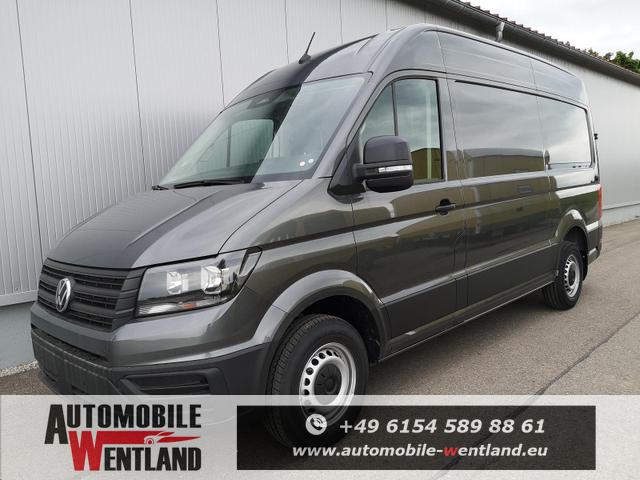 Volkswagen Crafter Kastenwagen - Kasten 35 mittellang Hochdach FWD 2.0 TDI L3H3 DSG AHK Kamera 270 Grad App PDC GRA