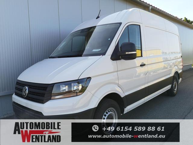 Volkswagen Crafter Kastenwagen - Kasten 35 mittellang Hochdach FWD 2.0 TDI L3H3 LED AHK Kamera 270 Grad App PDC GRA