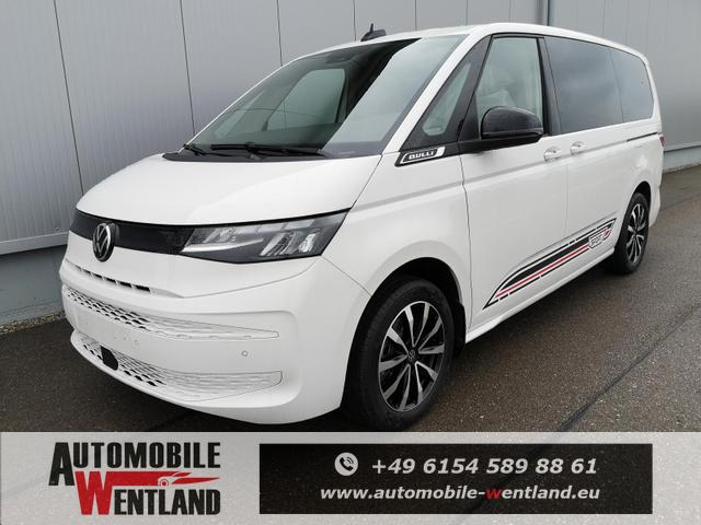 Volkswagen T7 Multivan - 2.0 TDI L&Uuml; DSG Navi Standh. Sport Edition