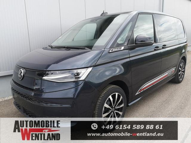 Volkswagen T7 Multivan - Sport Edition 2,0TDI DSG Komfort K&Uuml; 5 Sitzer
