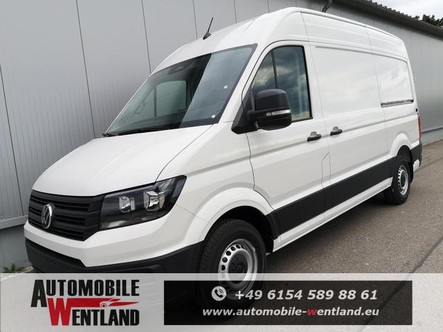 Volkswagen Crafter Kastenwagen - Kasten 35 mittellang Hochdach FWD 2.0 TDI L3H3 2 Schiebet&uuml;ren AHK Kamera 270 Grad App PDC GRA