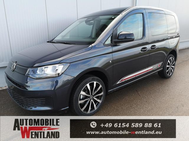 Volkswagen Caddy - Basis 1.5TSI Sport Edition ACC Kam GV5 App AHK Reling