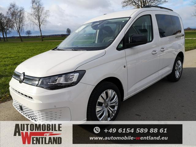 Volkswagen Caddy - Basis 2.0TDI ACC Kam GV5 App AHK Reling
