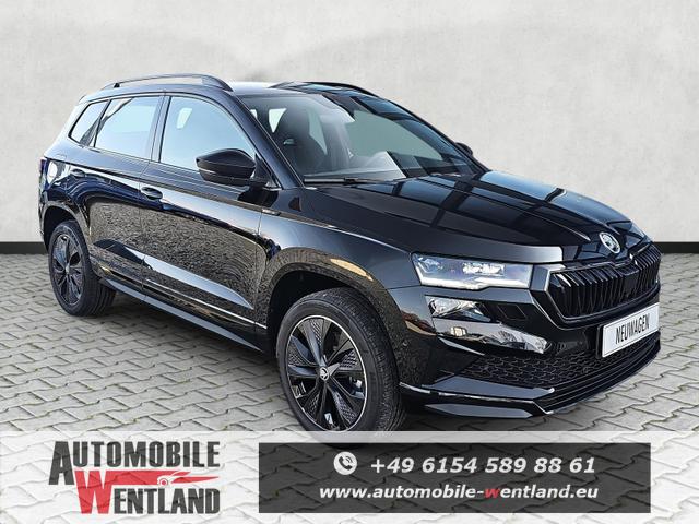 Skoda Karoq Sportline 1.5 TSI DSG 360Grad AHK schwenkb 
