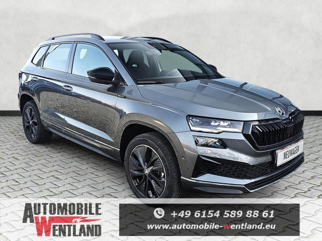 Skoda Karoq Sportline 1.5 TSI DSG 360Grad AHK schwenkb 