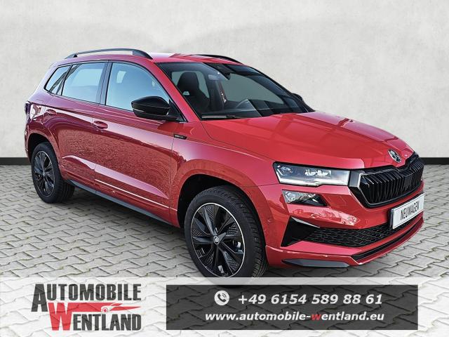 Skoda Karoq Sportline 1.5 TSI DSG 360Grad AHK schwenkb 