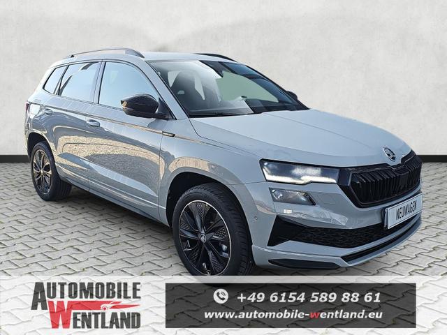 Skoda Karoq Sportline 1.5 TSI DSG 360Grad AHK schwenkb 