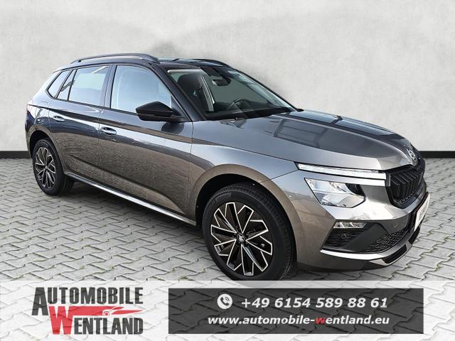 Skoda Kamiq Selection 1.0 TSI DSG Black-Paket Kessy 