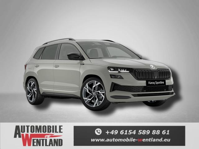 Skoda Karoq Sportline 2.0 TDI 7-Gang-DSG 4x4 