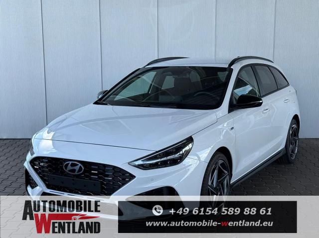 Hyundai i30 Kombi N-Line 1.5 T-GDI mHev DCT / Navi ACC Sitz & Lenkradheizung LED Alu 18" 