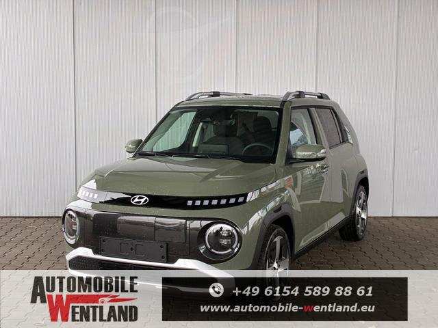 Hyundai Inster Evolve Sky 49kWh / Schiebedach PDC V&H + Kamera Keyless Entry LED ACC Alu 17" 