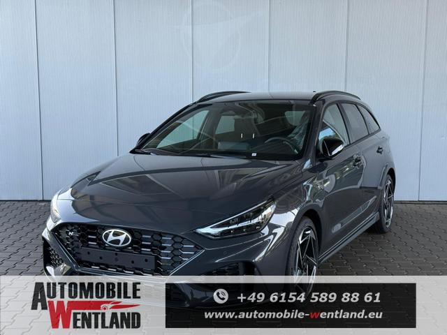 Hyundai i30 Kombi N-Line 1.5 T-GDI mHev DCT / Navi ACC Sitz & Lenkradheizung LED Alu 18" 