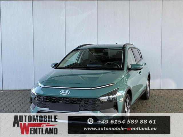 Hyundai BAYON Comfort 1.2 GDI 79 PS 5MT / LED Tempomat Navi R&uuml;ckfahrkamera Alu 16" 