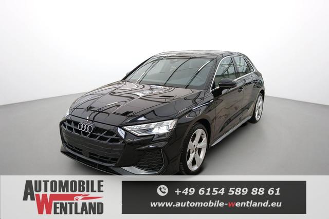 Audi A3 Sportback - S line 2.0L TDI 150 hp tronic (7-speed)